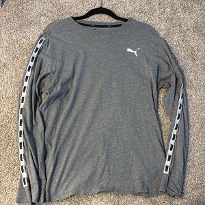 Mens Puma Long Sleeve